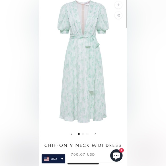 Gorgeous Mid length dress - Picture 9 of 12